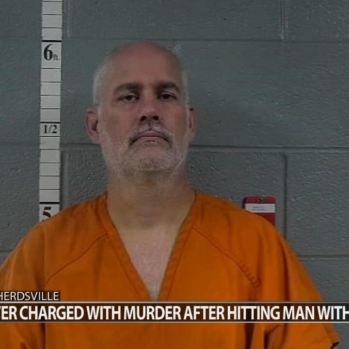 Man charged with murder after allegedly hitting man with his car in lot of Bullitt County warehouse
